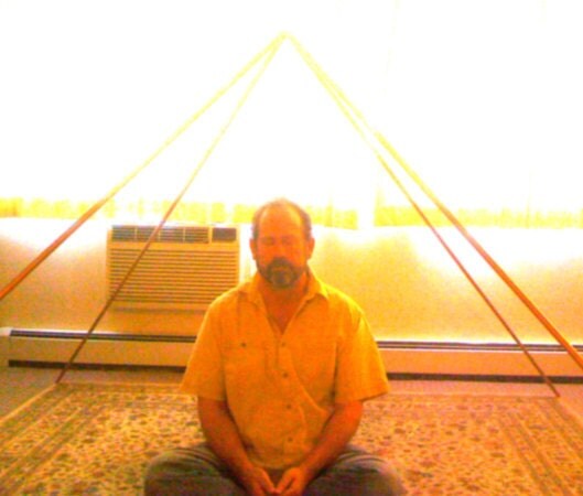Meditation Pyramids for Healing, Meditating (Copper Pyramid)